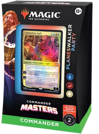 Hot Sale The Gathering - Commander Masters - Commander Deck (Planeswalker Party)