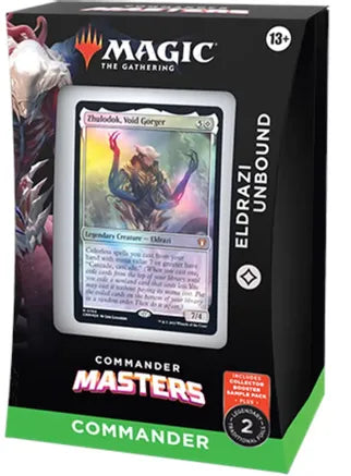 Hot Sale The Gathering - Commander Masters - Commander Deck (Eldrazi Unbound)