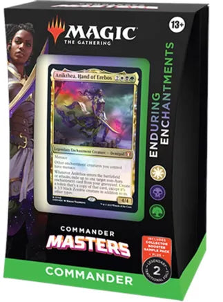 Hot Sale The Gathering - Commander Masters - Commander Deck (Enduring Enchantments)