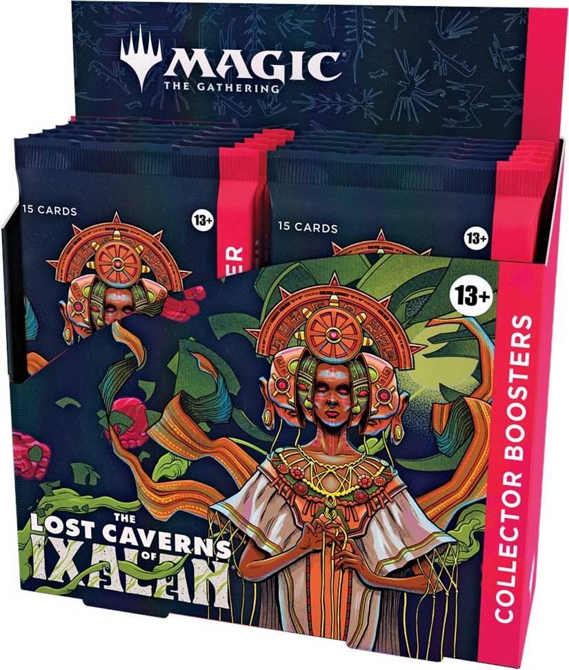 Hot Sale The Gathering - The Lost Caverns of Ixalan - Collector Booster Display