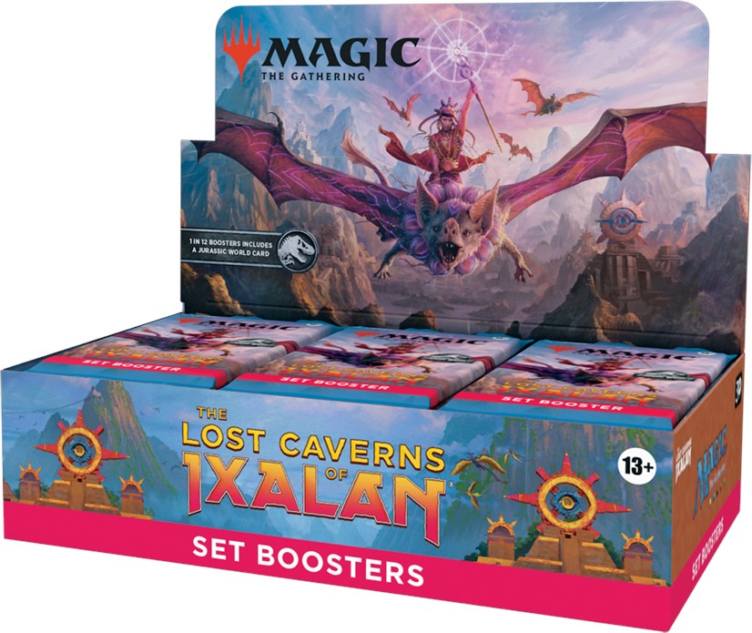 Hot Sale The Gathering - The Lost Caverns of Ixalan - Set Booster Display