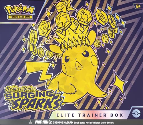 Hot Sale ：Scarlet & Violet - Surging Sparks Elite Trainer Box