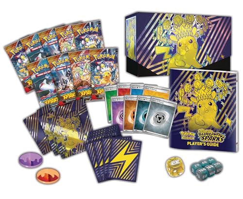 Hot Sale ：Scarlet & Violet - Surging Sparks Elite Trainer Box