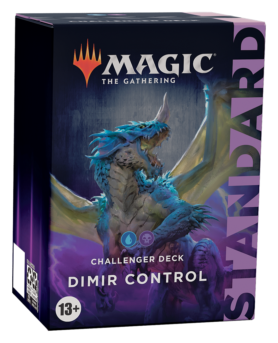 Hot Sale The Gathering - Challenger Deck 2022 (Dimir Control)