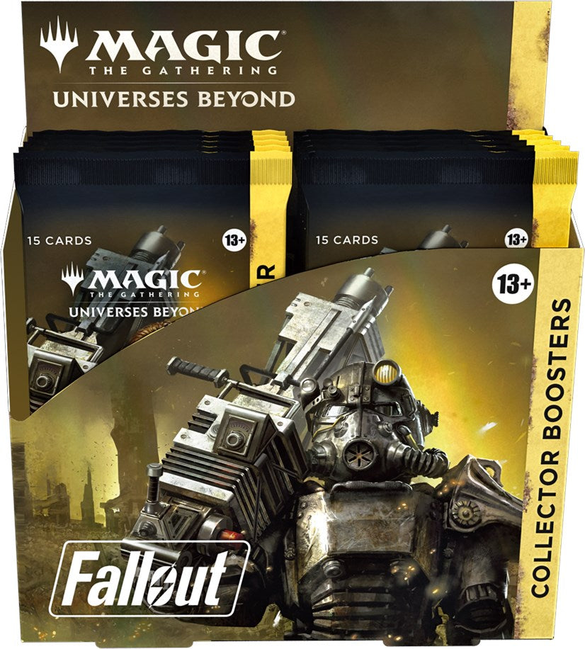 Hot Sale The Gathering - Universes Beyond: Fallout - Collector Booster Display