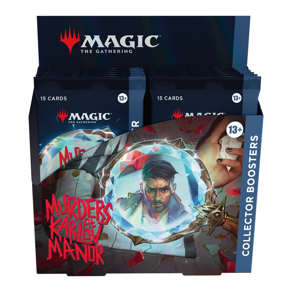Hot Sale The Gathering - Murders at Karlov Manor - Collector Booster Display