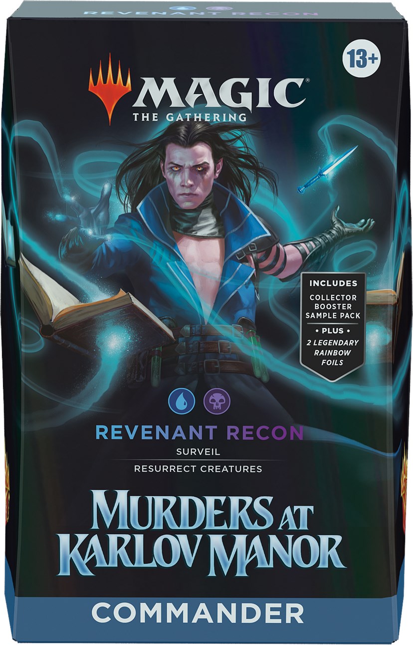 Hot Sale The Gathering - Murders at Karlov Manor - Commander Deck (Revenant Recon)