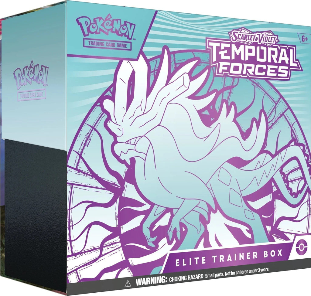Hot Sale : Scarlet & Violet: Temporal Forces - Elite Trainer Box (Walking Wake)