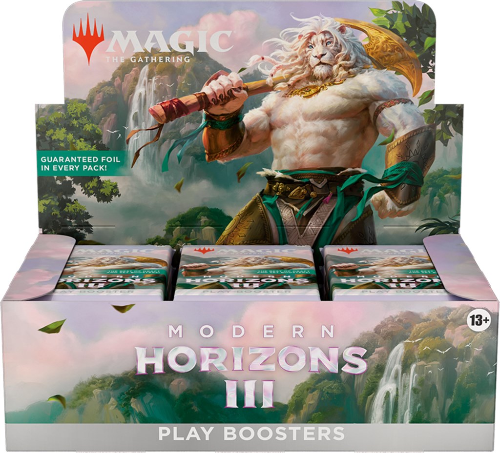 Hot Sale The Gathering - Modern Horizons 3 - Play Booster Display