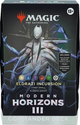 Hot Sale The Gathering - Modern Horizons 3 - Commander Deck (Eldrazi Incursion)