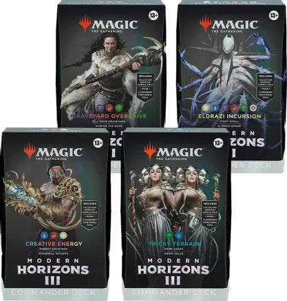 Hot Sale The Gathering - Modern Horizons 3 - Commander Deck Display