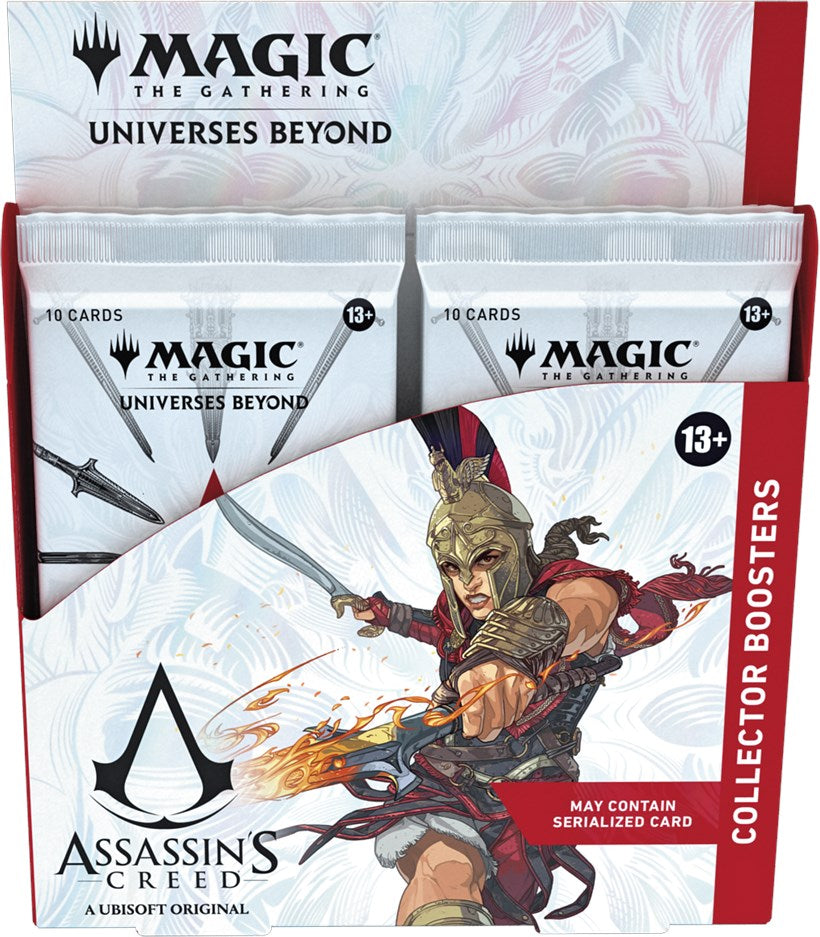 Hot Sale The Gathering - Universes Beyond: Assassin's Creed - Collector Booster Display