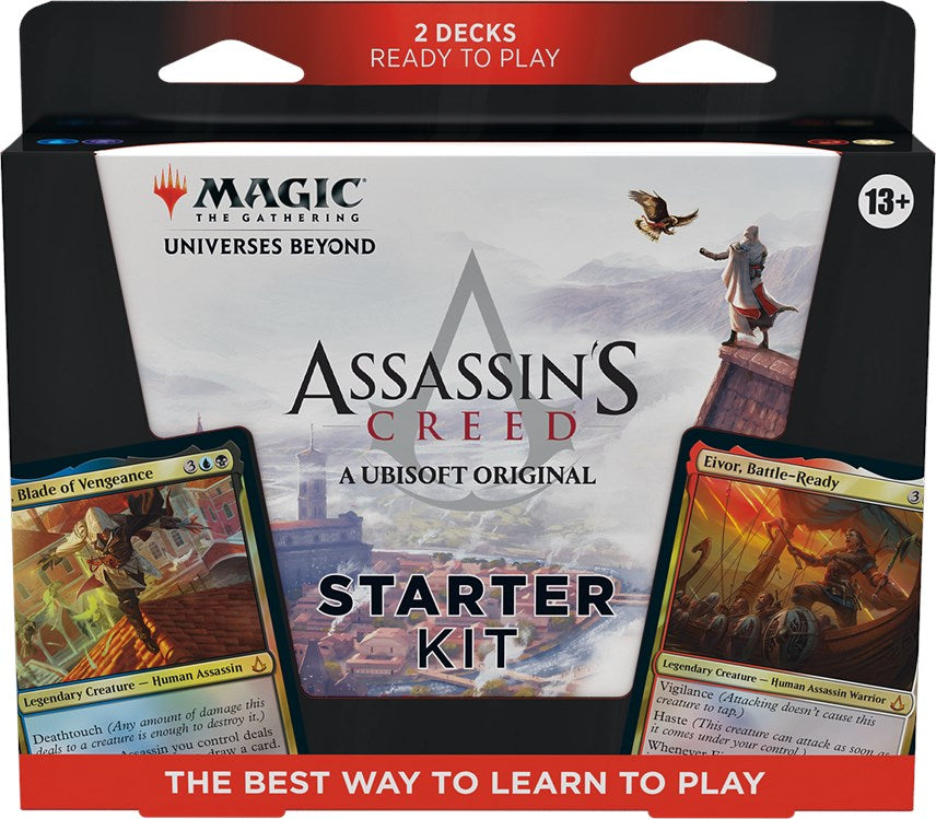 Hot Sale The Gathering - Universes Beyond: Assassin's Creed - Starter Kit