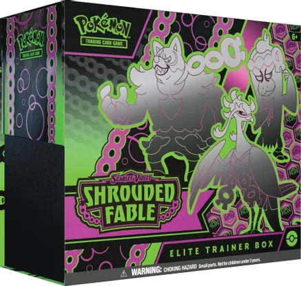 Hot Sale : Scarlet & Violet: Shrouded Fable - Elite Trainer Box