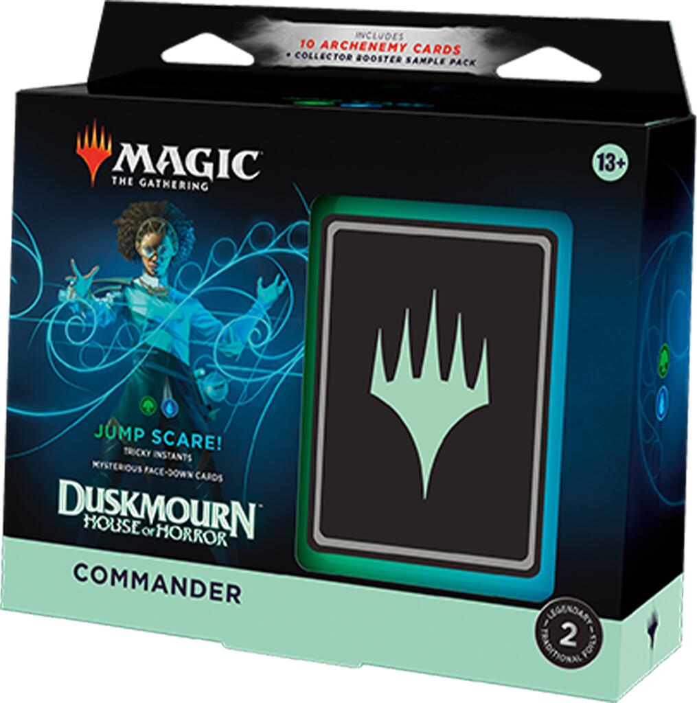 Hot Sale The Gathering - Duskmourn: House of Horror - Commander Deck (Jump Scare!)