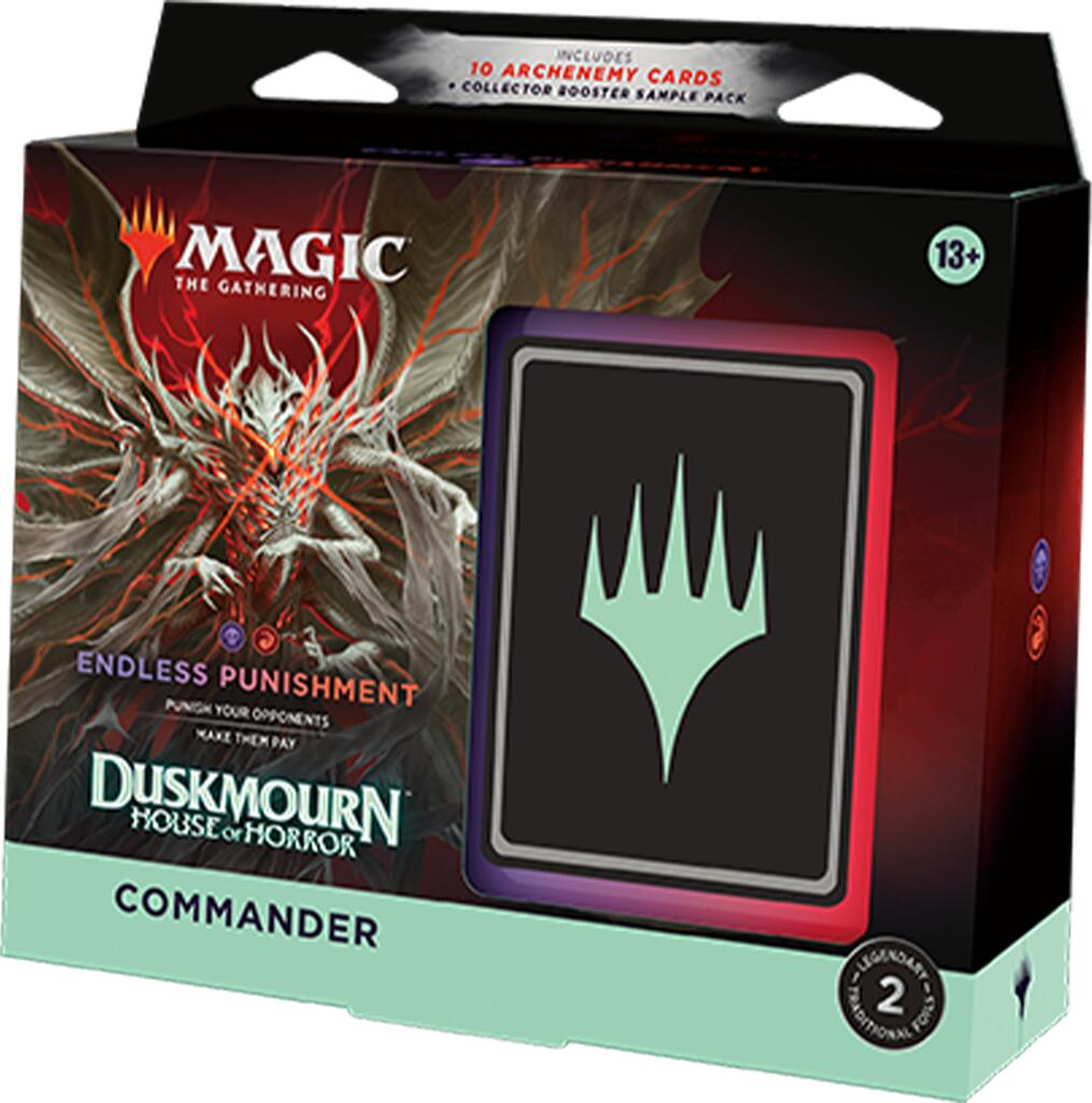 Hot Sale The Gathering - Duskmourn: House of Horror - Commander Deck (Endless Punishment)