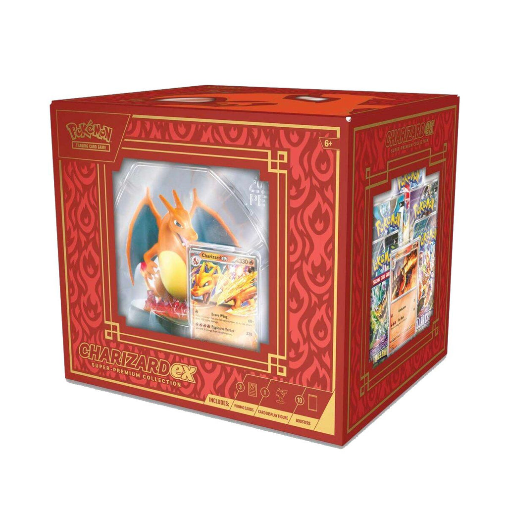 Hot Sale : Super-Premium Collection (Charizard ex)