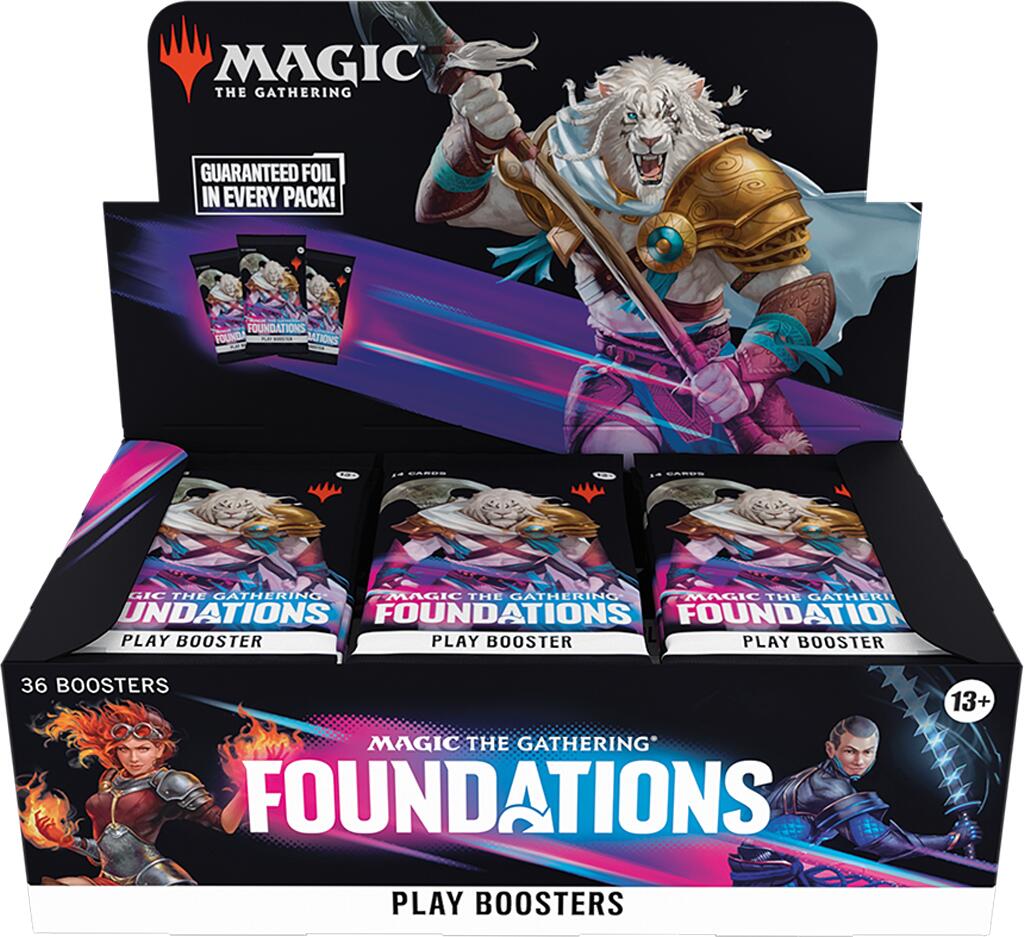 Hot Sale The Gathering - Foundations - Play Booster Display