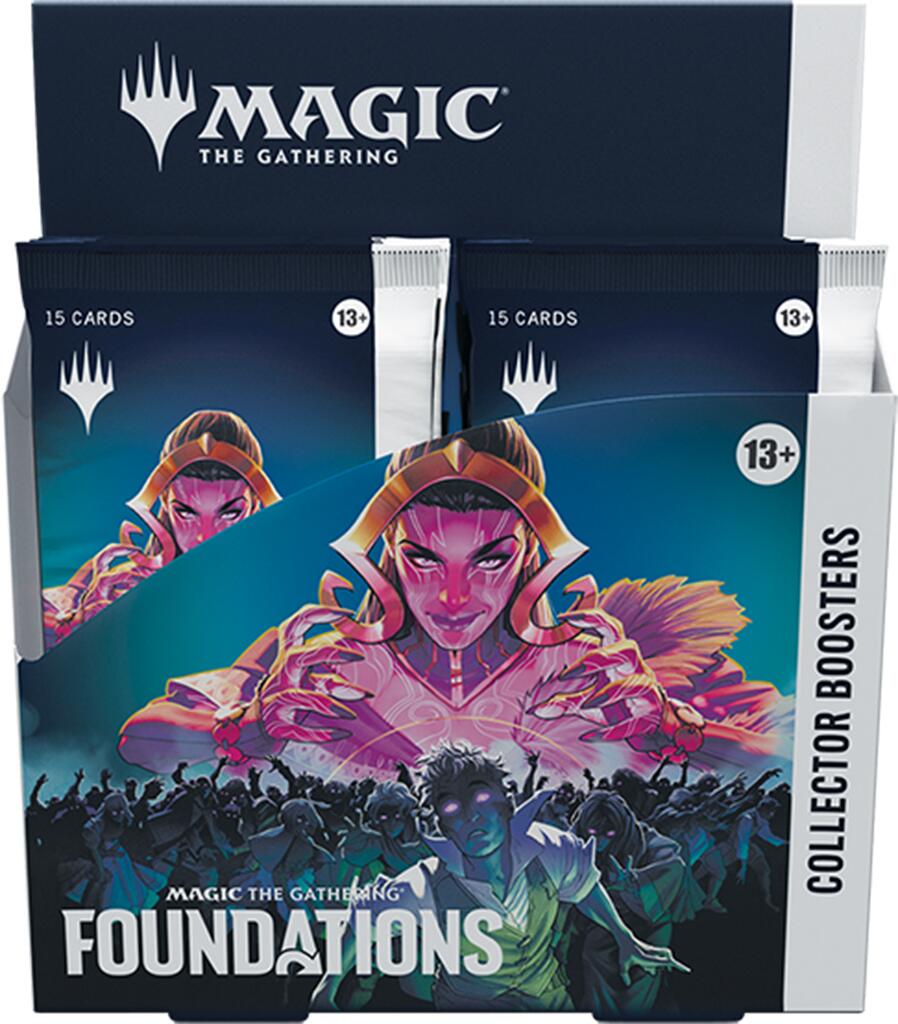 Hot Sale The Gathering - Foundations - Collector Booster Display