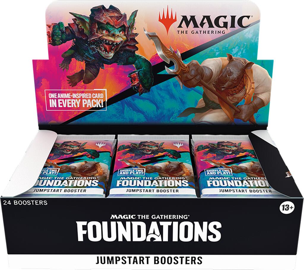Hot Sale The Gathering - Foundations - Jumpstart Booster Display