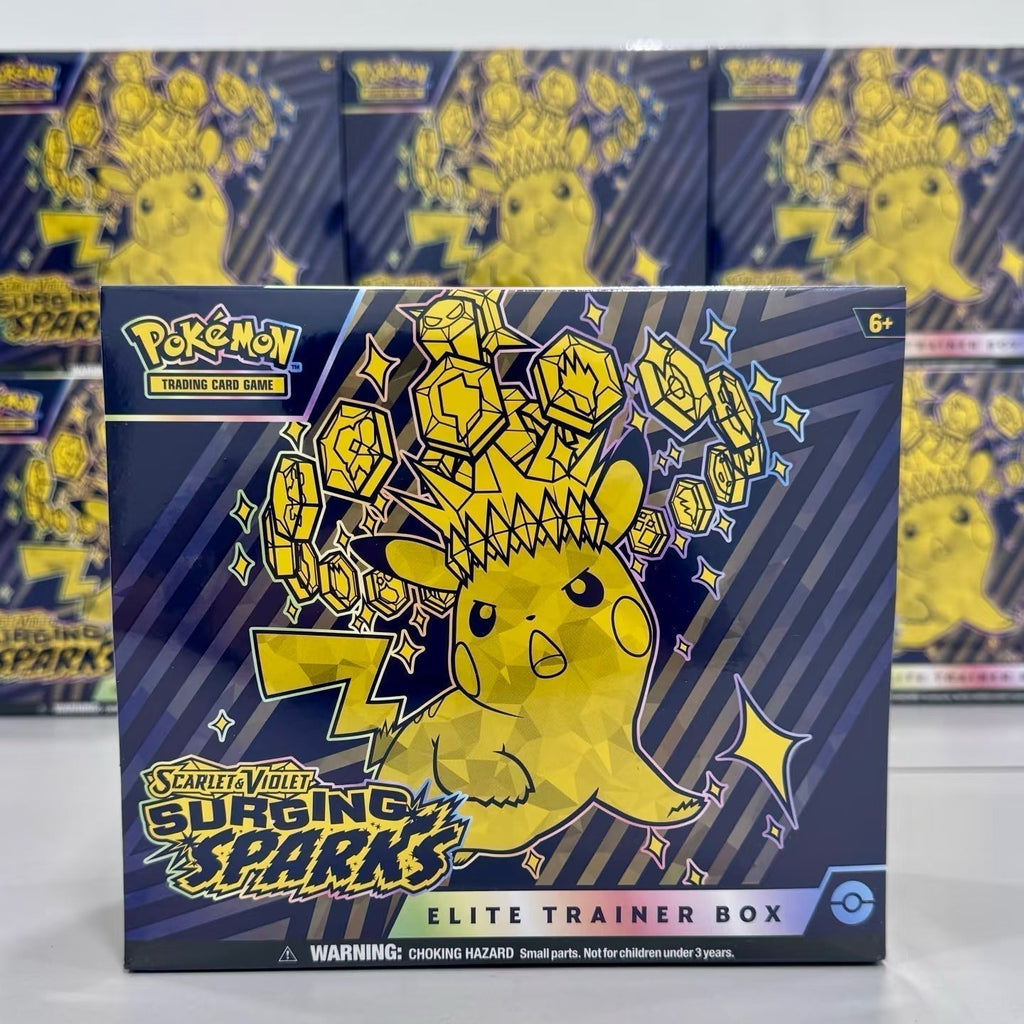 Hot Sale ：Scarlet & Violet - Surging Sparks Elite Trainer Box