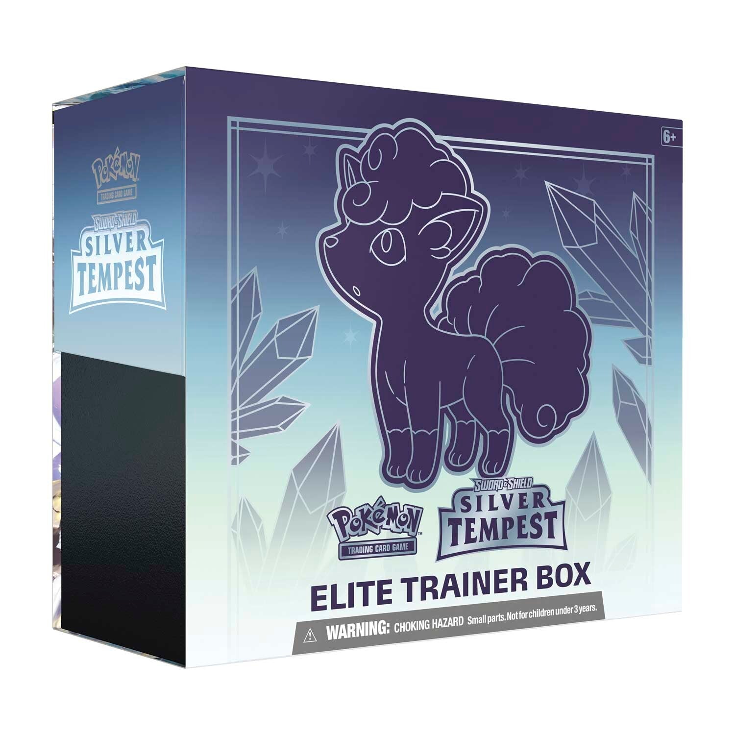 Hot Sale : Sword & Shield: Silver Tempest - Elite Trainer Box