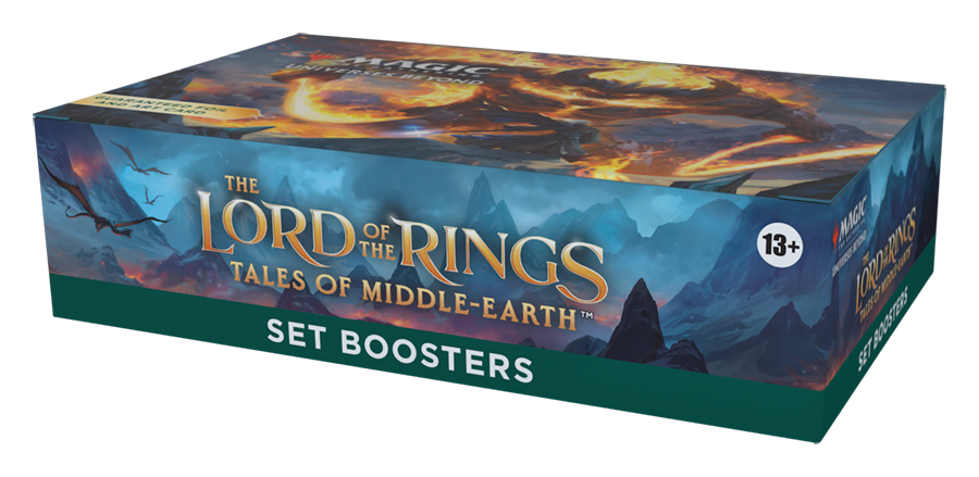 Hot Sale The Gathering - The Lord of the Rings: Tales of Middle-earth - Set Booster Box