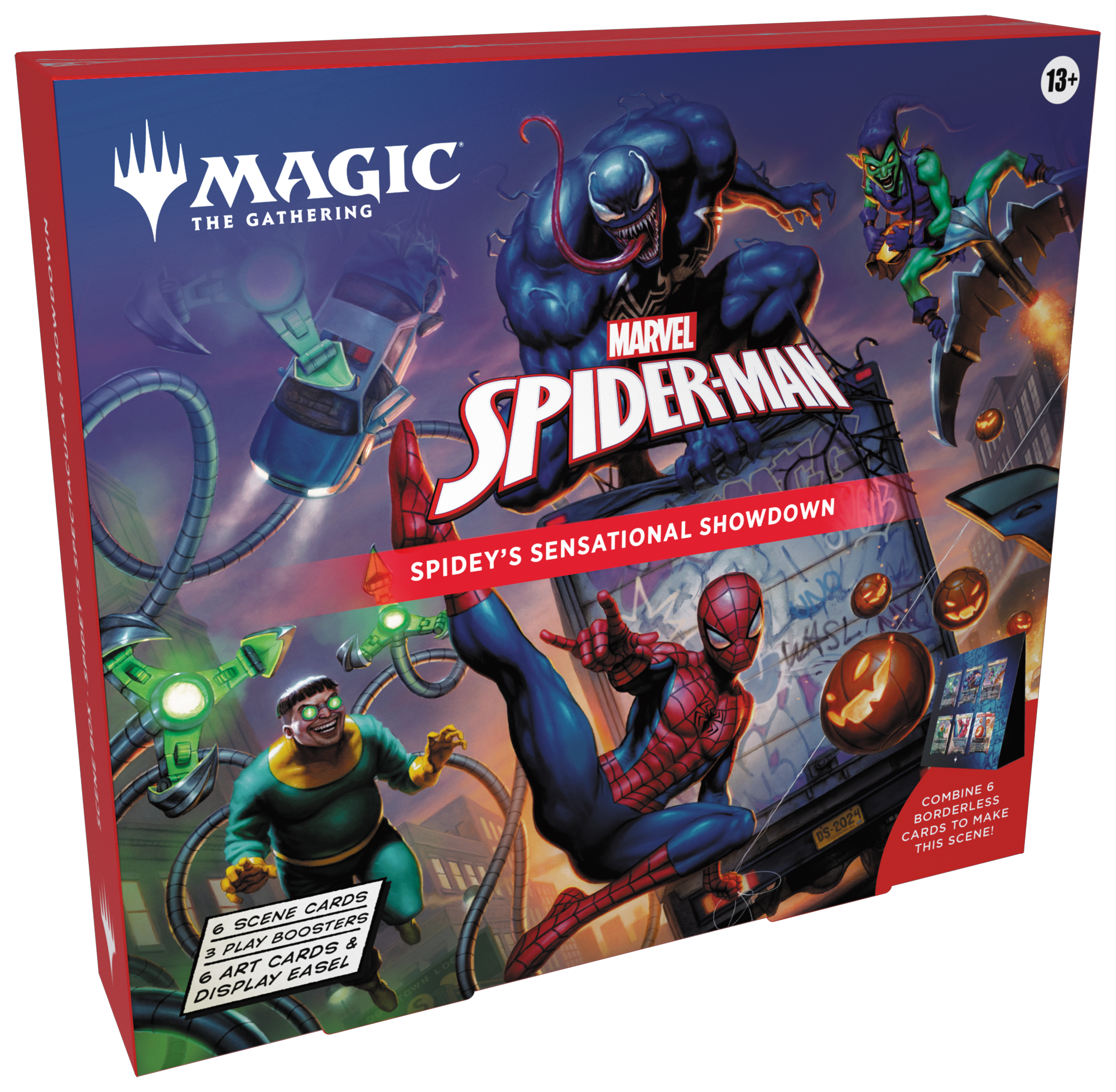 PREORDER: Marvel's Spider-man Scene Box