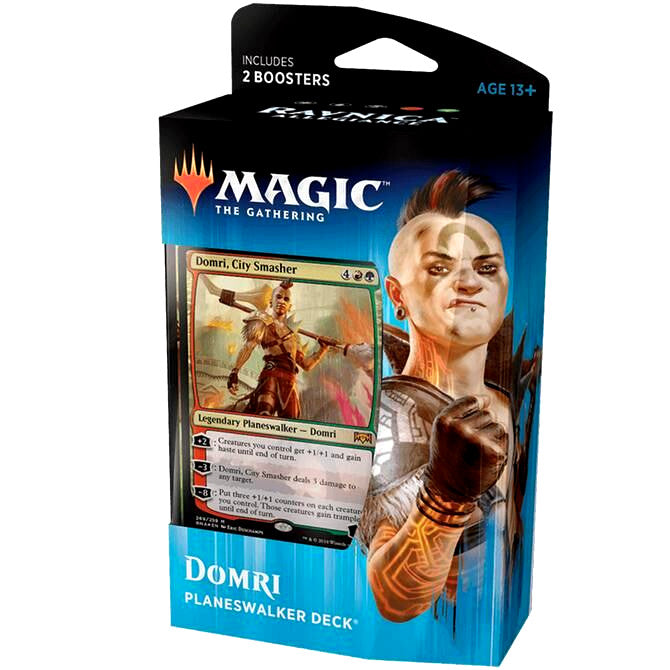 Hot Sale The Gathering - Ravnica Allegiance - Planeswalker Deck (Domri)