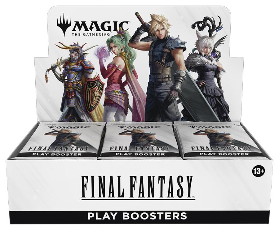 Hot Sale The Gathering - FINAL FANTASY - Play Booster Display