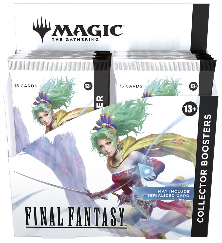 Hot Sale The Gathering - FINAL FANTASY - Collector Booster Display