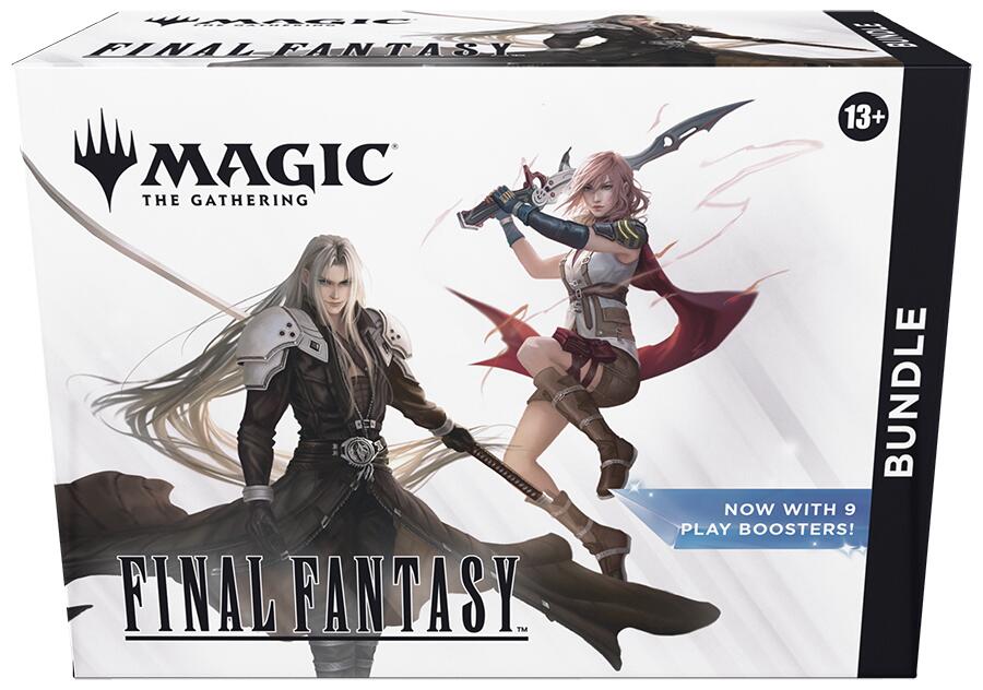 Hot Sale The Gathering - FINAL FANTASY - Bundle (Limit 1)