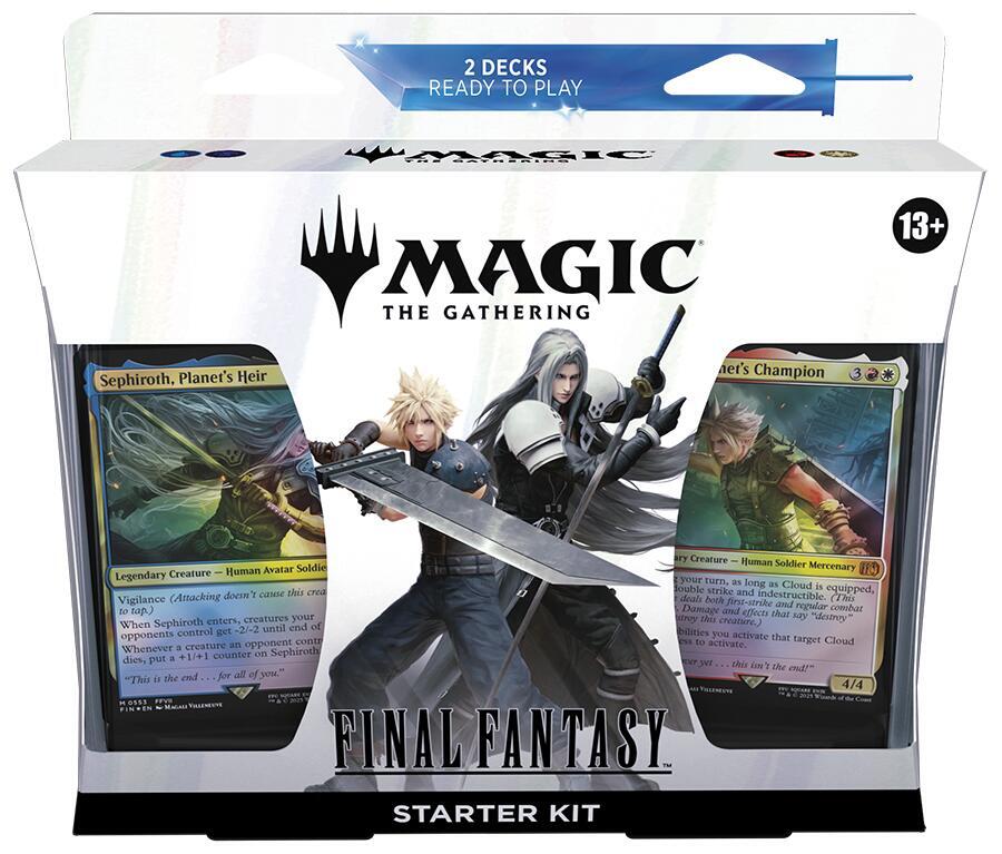 Hot Sale The Gathering - FINAL FANTASY - Starter Kit