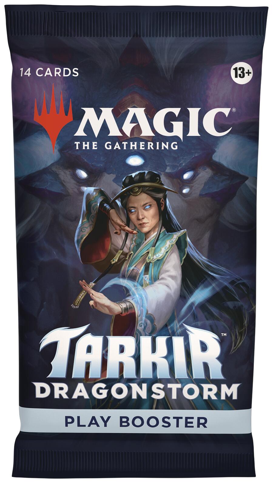 Hot Sale The Gathering - Tarkir: Dragonstorm - Play Booster Pack