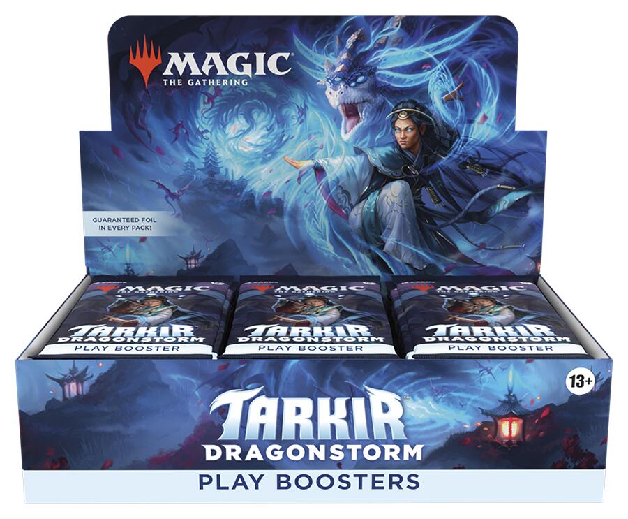Hot Sale The Gathering - Tarkir: Dragonstorm - Play Booster Display