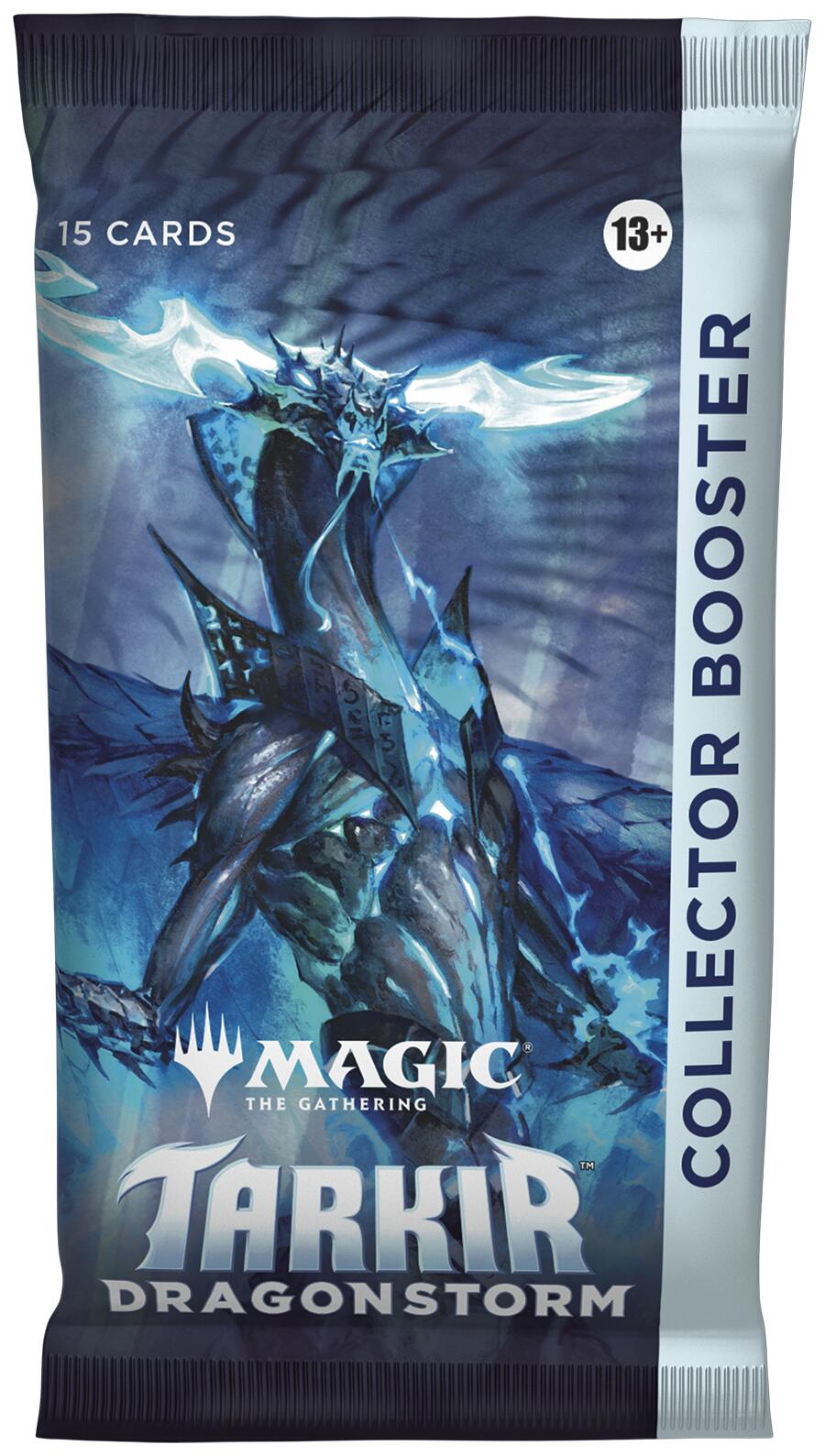 Hot Sale The Gathering - Tarkir: Dragonstorm - Collector Booster Pack
