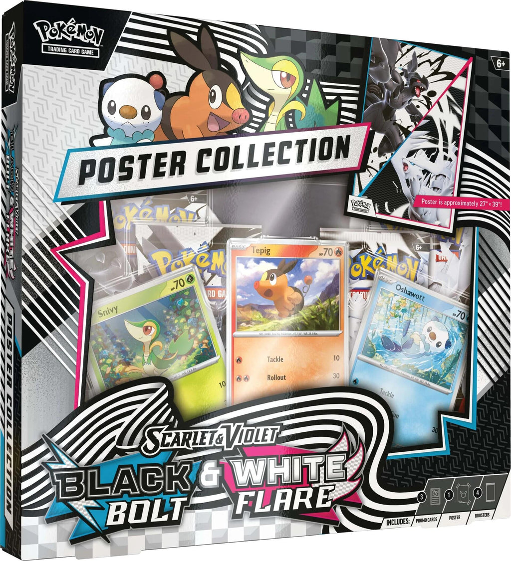 Hot Sale: Scarlet & Violet: Unova Poster Collection