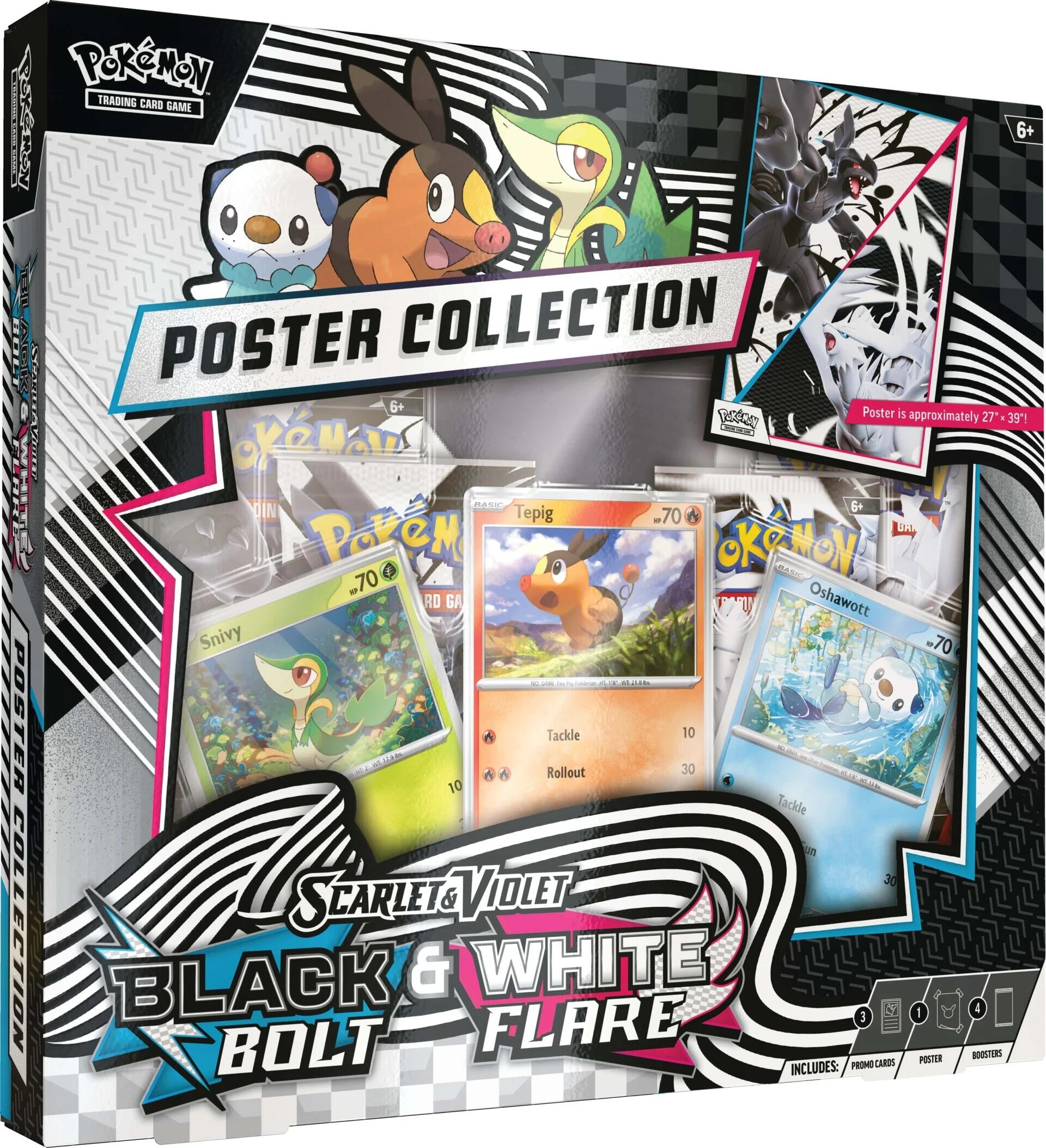 Hot Sale: Scarlet & Violet: Unova Poster Collection