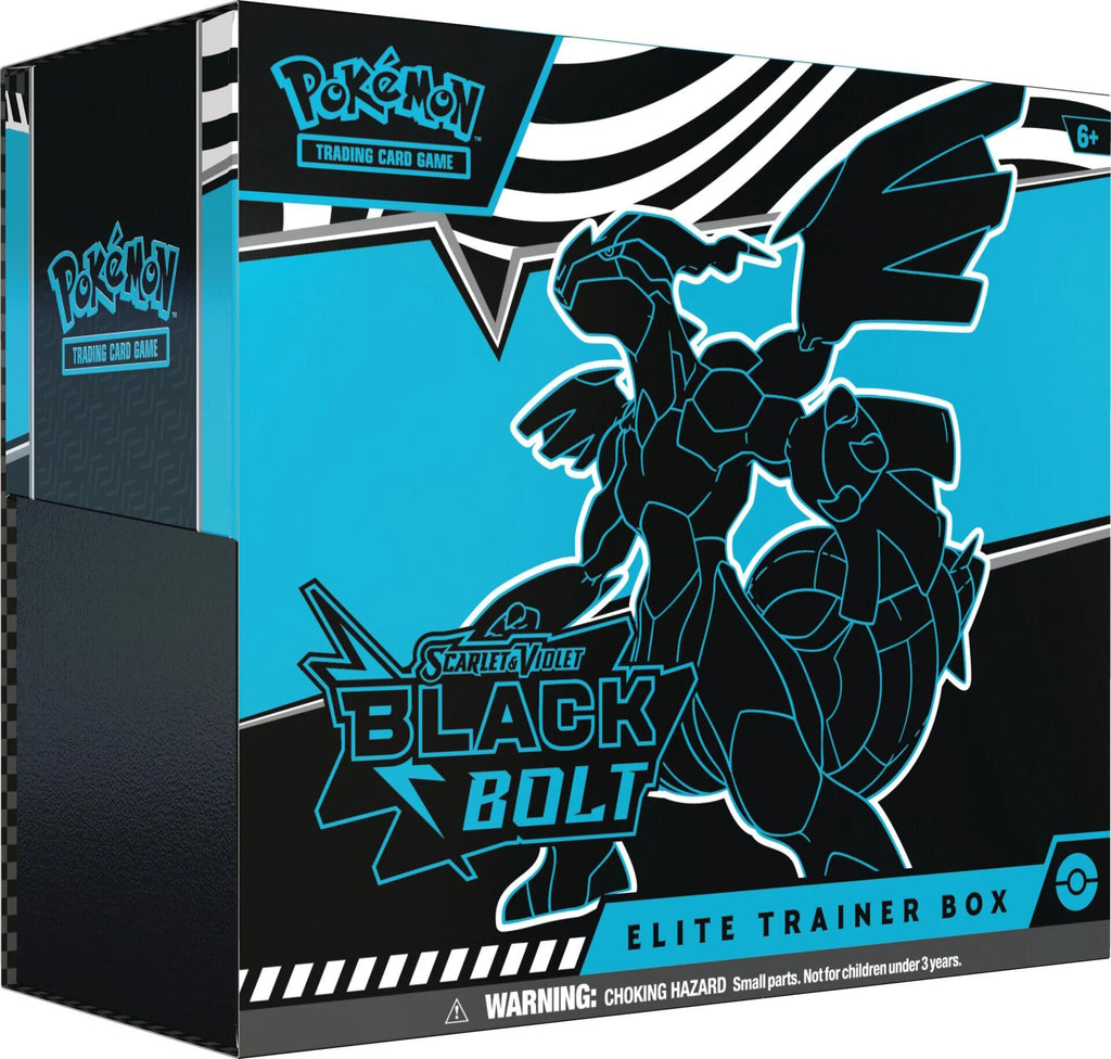 Hot Sale: Scarlet & Violet: Black Bolt - Elite Trainer Box