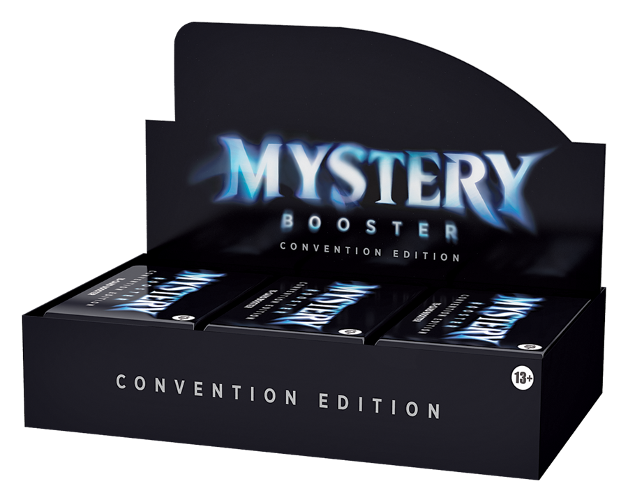 Hot Sale The Gathering - Mystery Booster Convention Edition - Booster Box (2021)