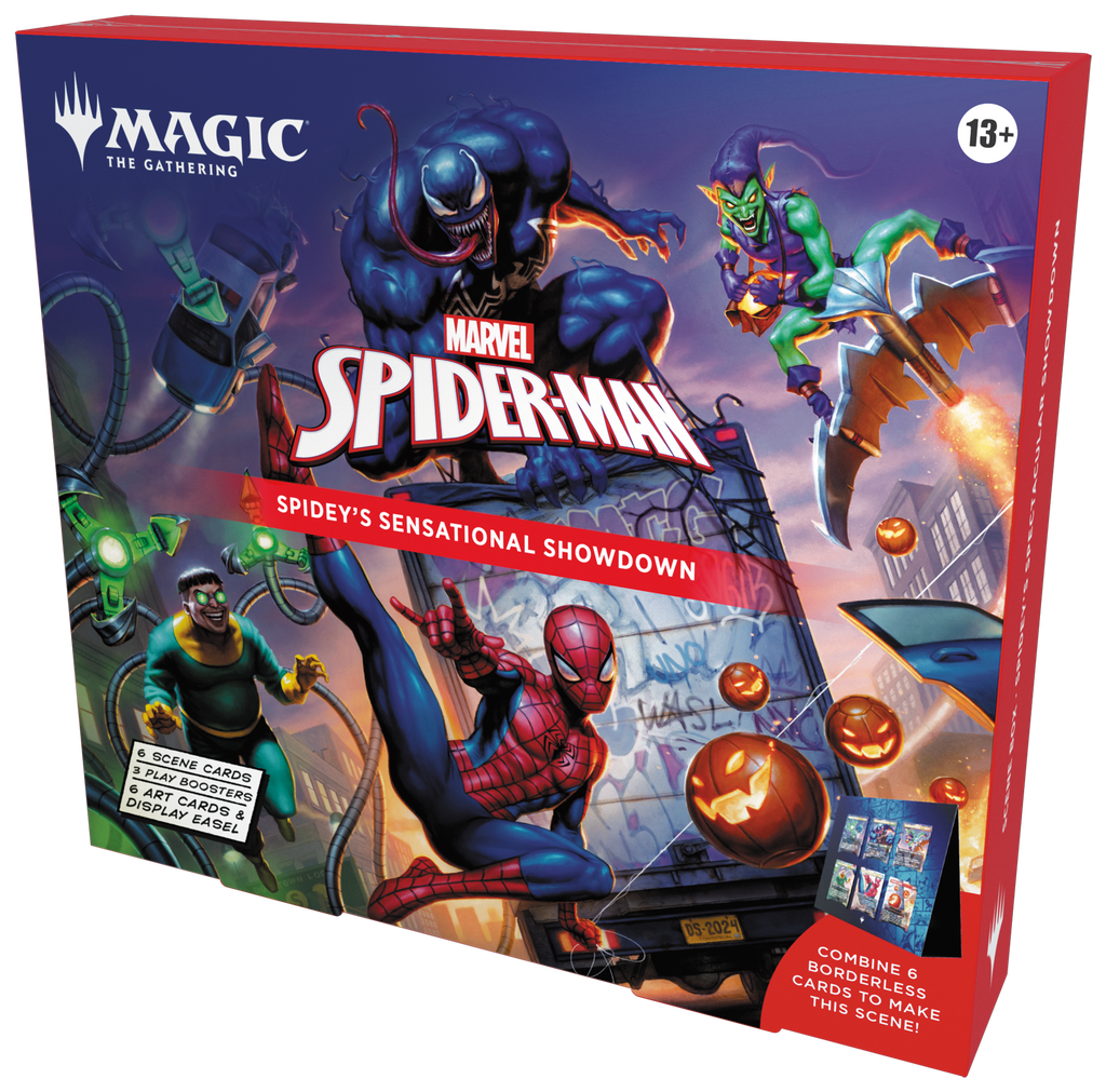 PREORDER: Marvel's Spider-man Scene Box