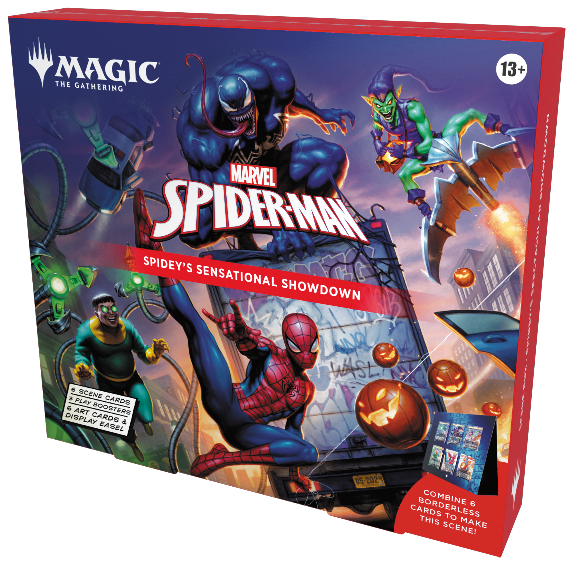 PREORDER: Marvel's Spider-man Scene Box
