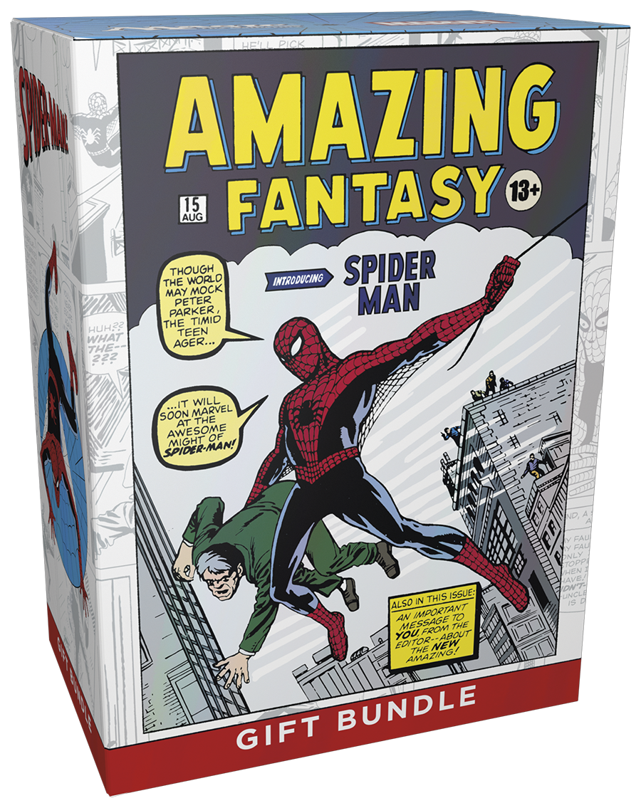 PREORDER: Marvel's Spider-man Bundle - Gift Edition