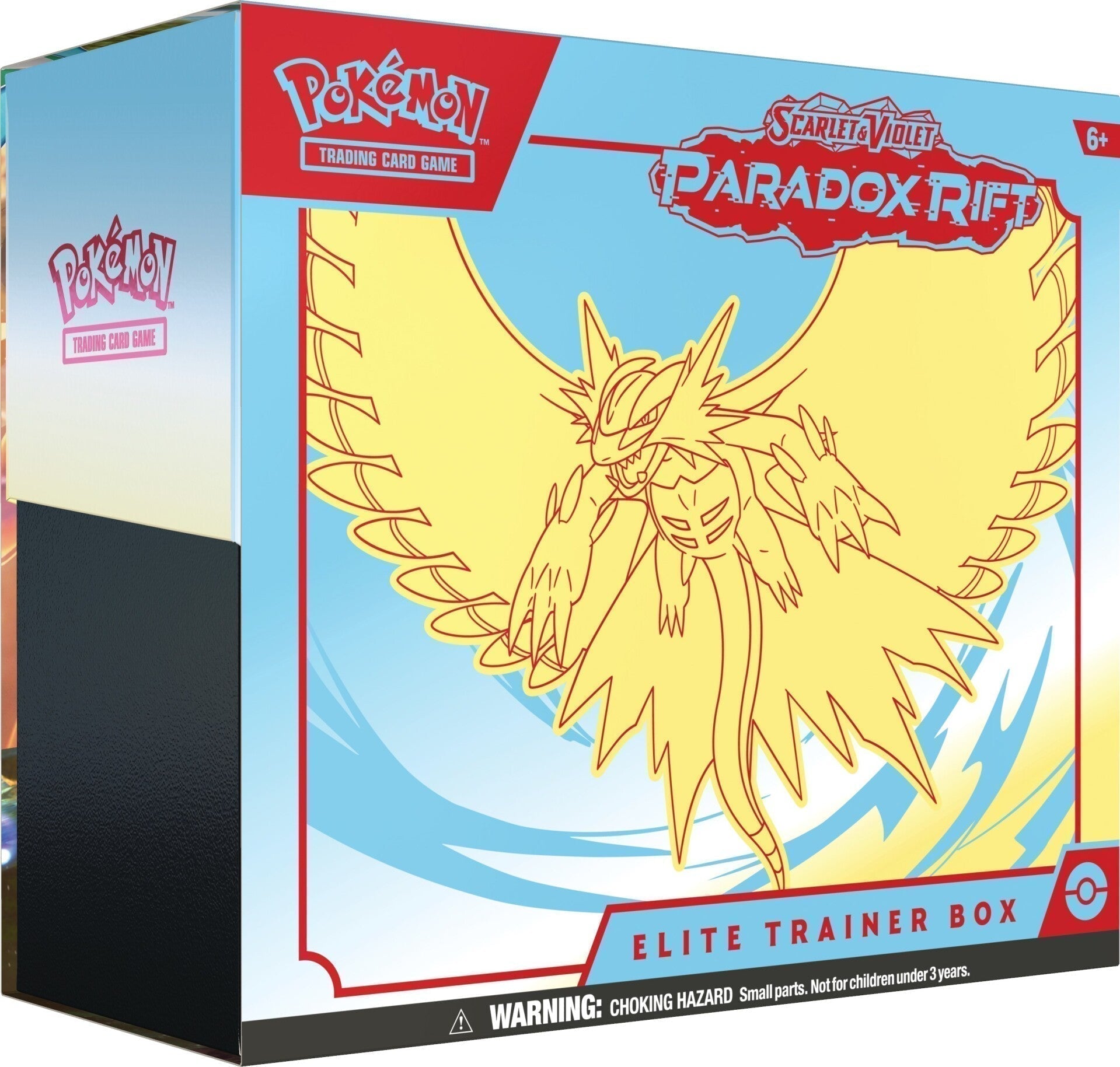 Hot Sale : Scarlet & Violet: Paradox Rift - Elite Trainer Box (Roaring Moon)