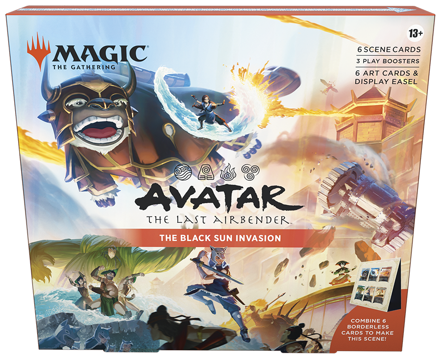 PREORDER: Avatar: The Last Airbender - Scene Box