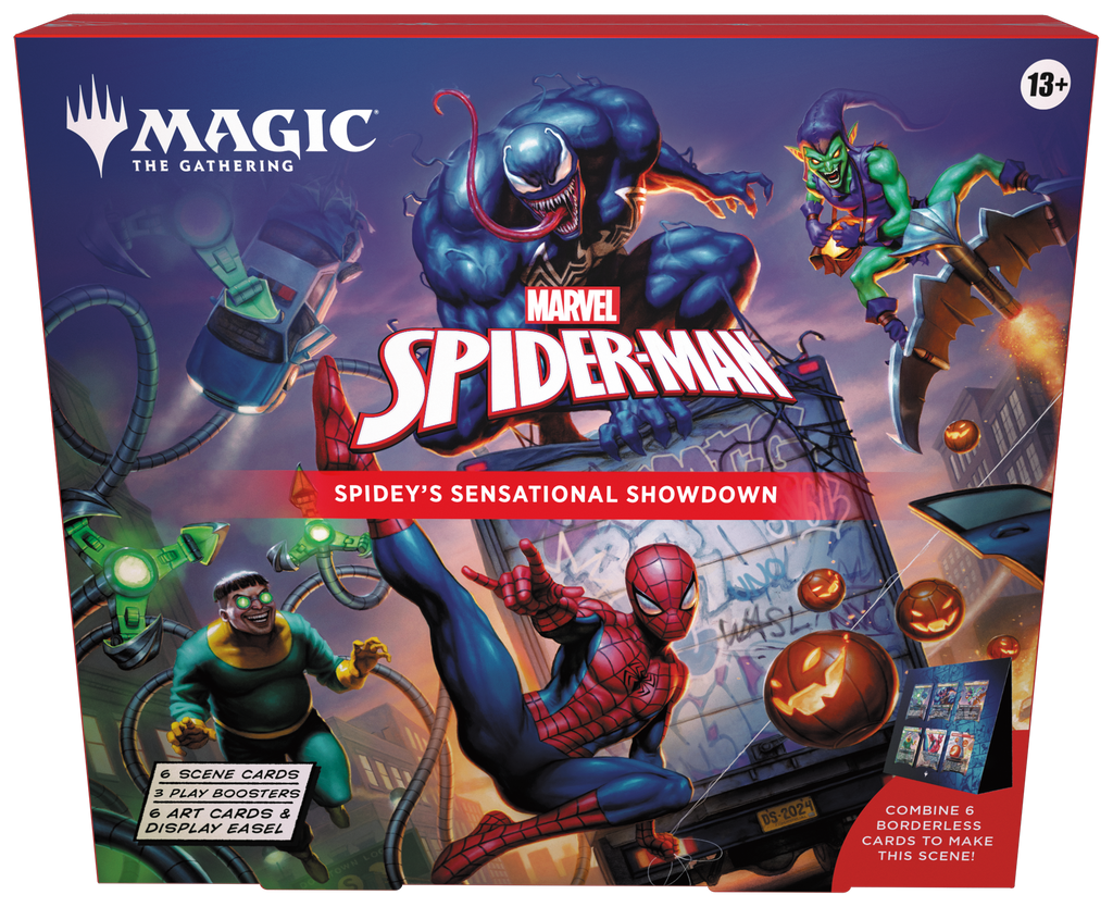 PREORDER: Marvel's Spider-man Scene Box