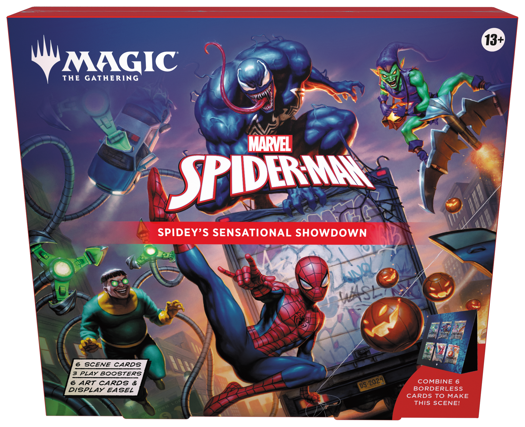 PREORDER: Marvel's Spider-man Scene Box
