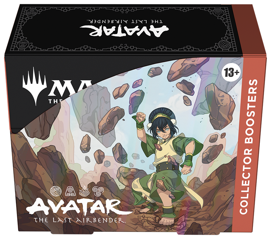 PREORDER: Avatar: The Last Airbender - Collector Booster