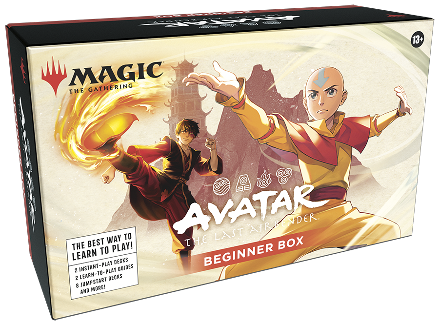 PREORDER: Avatar: The Last Airbender - Beginner Box