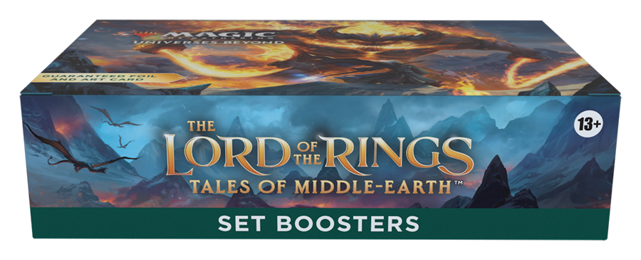 Hot Sale The Gathering - The Lord of the Rings: Tales of Middle-earth - Set Booster Box